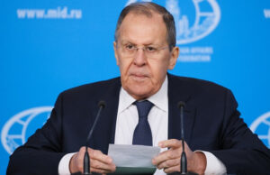 Сергей Лавров: Киевский режим искоренял всё русское на Украине при поощрении со стороны Евросоюза