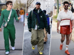 Весенний стритстайл 2026, спортивный стиль — мужские образы