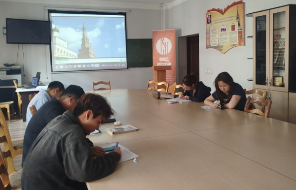Интерактивную экскурсию по Казани провели для студентов в Душанбе 