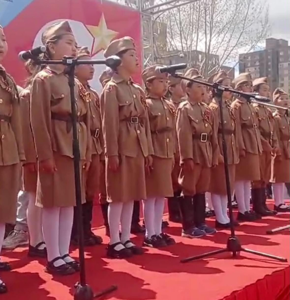 В Улан-Баторе прошли торжественные мероприятия в честь Дня Победы