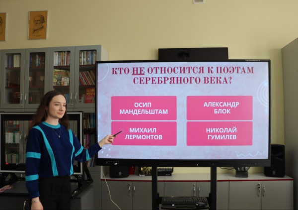 В Бресте состоялись три литературных события: круглый стол, лекция о Мусатове и интеллектуальный квиз