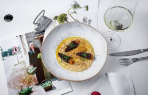 Весенние обновления в Sartoria Lamberti: сморчки, черемша и корюшка
