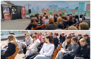 Классика на экране: в Оршанском колледже прошла показ-акция к 125-летию книги Горького