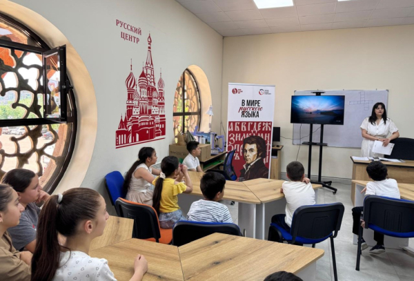 В Армении прошли мероприятия ко Дню русского языка и дню рождения Пушкина