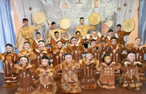 Уфа принимает Всероссийскую детскую фольклориаду