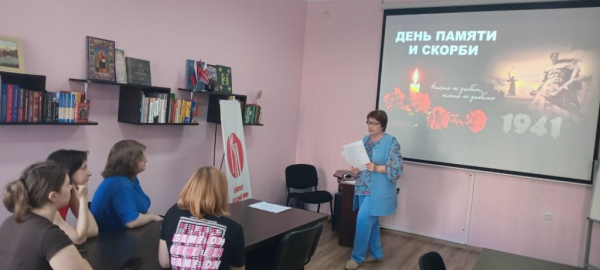 В Рыбнице прошло мероприятие к 85-й годовщине начала Великой Отечественной войны