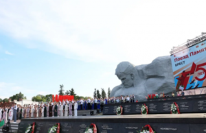 В Бресте стартовал юбилейный культурно-образовательный проект «Поезд Памяти»