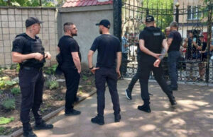 В Одессе произошел захват храма канонической Украинской Православной Церкви