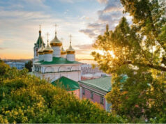 Участники летней школы в Нижнем Новгороде знакомятся с Россией