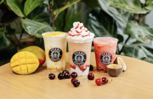 ЯРКИЙ ВКУС ЛЕТА: СЕЗОННЫЕ НОВИНКИ В STARS COFFEE