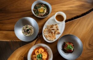 В Made in Bali — специальное меню от балийского шефа Натана Братаджаджа