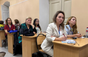 Преподаватели из Казахстана повышают квалификацию в летней школе СПбГУ
