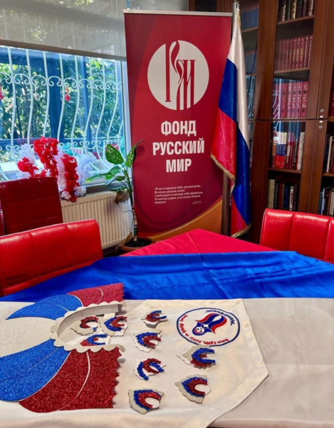 Российский триколор и культурные символы: в Стамбуле говорили о флаге и дружбе двух стран