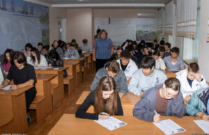 Студенты и преподаватели в Бендерах присоединились к Литературному диктанту
