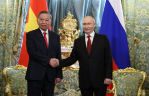 Владимир Путин и То Лам отметили важность продвижения русского языка во Вьетнаме