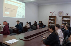 Студенты и преподаватели в Рыбнице приняли участие во Всероссийской просветительской акции «Финансовый диктант – 2026»