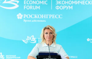 Мария Захарова: «историческое бешенство» охватило страны Прибалтики, антидота для них нет