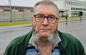 Правозащитник Сергей Середенко вышел на свободу в Эстонии