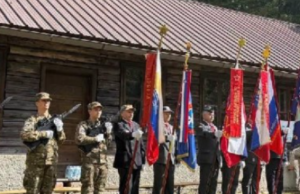 В Словении почтили память советских воинов и словенских партизан, павших в борьбе с нацизмом