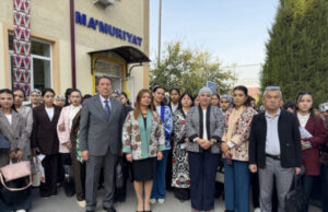 В Ферганском университете завершился проект «Профессор Русского мира»