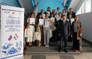 Студентка Таджикского национального университета победила на международной олимпиаде по русскому языку