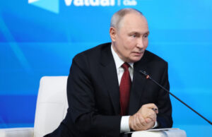 Владимир Путин: Не надо русофобию превращать в государственную идеологию