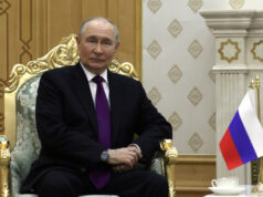 Владимир Путин участвует в саммите СНГ в Ашхабаде