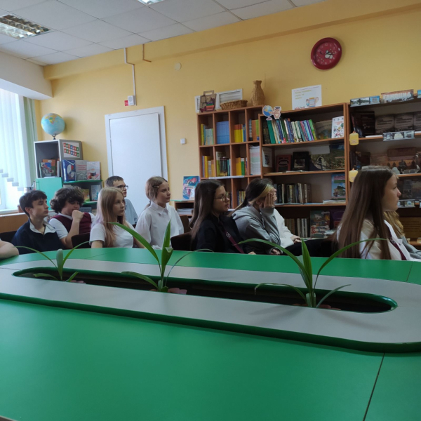 О творчестве Юлиана Семёнова рассказали в Ушачах (Белоруссия)