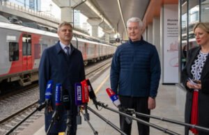 Из центра Москвы — в центр Минска: на Москва-Сити открыли платформу международного сообщения