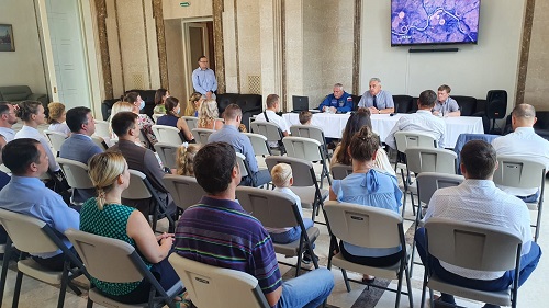 Российская космическая делегация встретилась с соотечественниками в Никарагуа