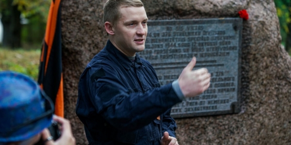 У ненависти свои законы. В Латвии запретили георгиевскую ленту