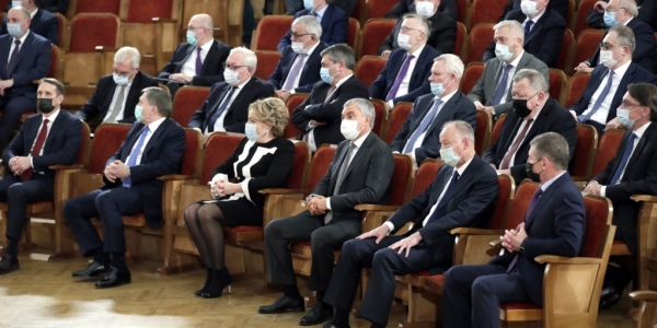 Выступление Президента России Владимира Путина на расширенном заседании коллегии МИД