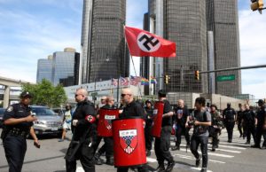 Запад полюбил неонацистов?