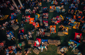 Фестиваль уличного кино 2022