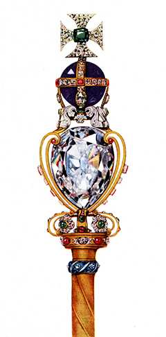 Южная Африка потребовала отдать алмаз из скипетра королевы Елизаветы II