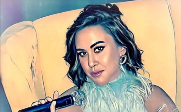 Дочь Успенской превратилась в роковую красавицу