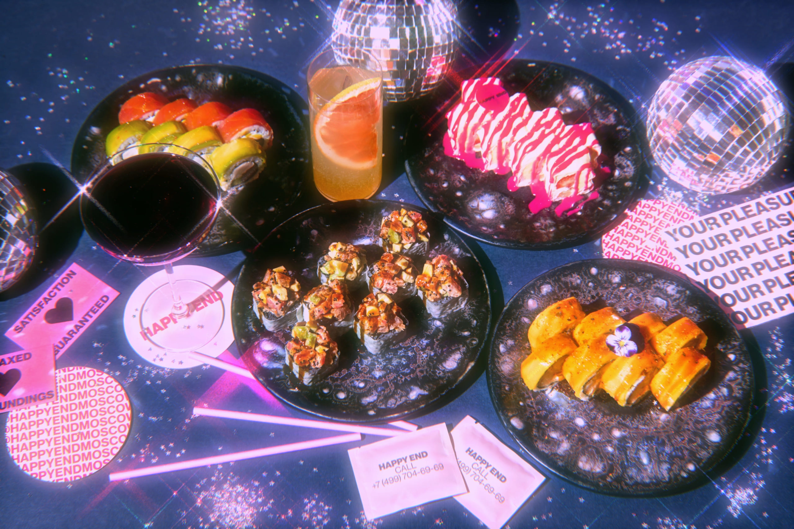 Space sushi москва доставка