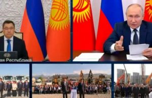 Президент РФ Владимир Путин дал старт строительству русских школ в Киргизии
