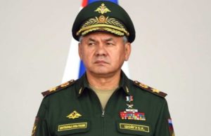 Сергей Шойгу подтвердил слова президента РФ Владимира Путина о провале контрнаступления ВСУ