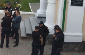 Украинская полиция оцепила Свято-Богоявленский женский монастырь Тернопольской епархии