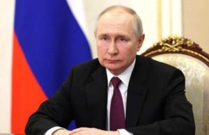 Владимир Путин: Россия хочет построить конструктивные отношения с зарубежными партнерами