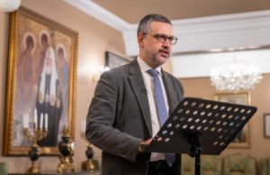 Изображение патриарха Кирилла появилось на иконе «Троица» Андрея Рублева
