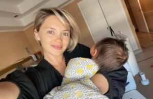 Звезда «Кухни» Ольга Кузьмина назвала дочь двойным именем Мира-Мария