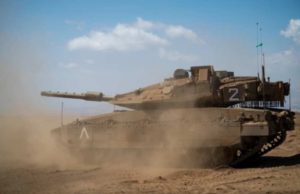 AFP: Израильские танки перерезали ключевую дорогу в секторе Газа