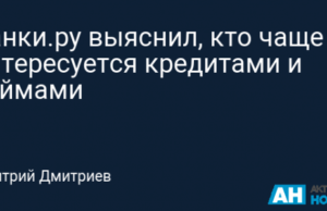Банки.ру выяснил, кто чаще интересуется кредитами и займами