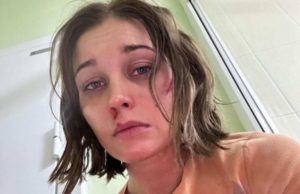 Кристина Асмус после перелома стопы со смещением стала бояться остаться хромой до конца жизни