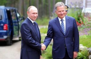 Президент Финляндии Ниинистё заявил о готовности провести переговоры с Путиным