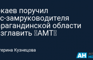 Токаев поручил экс-замруководителя Карагандинской области возглавить «АМТ»