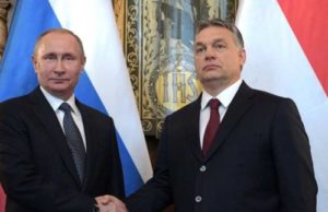 В Bloomberg заявили, что встреча Владимира Путина и Виктора Орбана обеспокоила НАТО