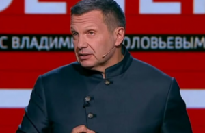 Ведущий Владимир Соловьев отмечает 60-летний юбилей